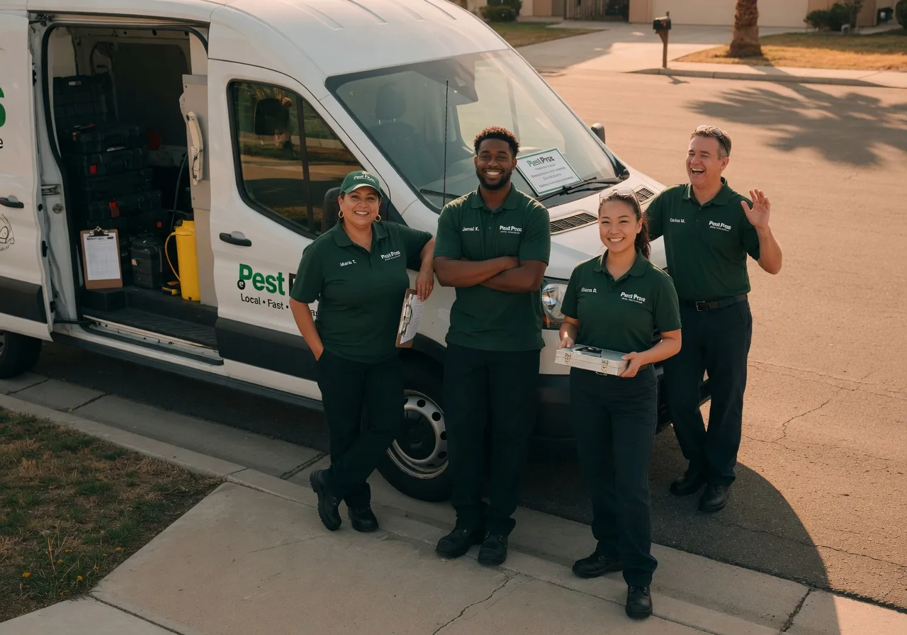 Pest Control company in Pecan Gap, TX